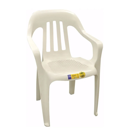 silla plastica fiesta voss 2000 blanca