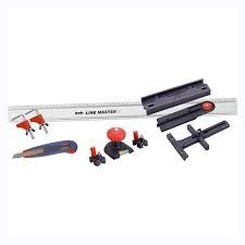 Set Einhell Line Master 10 Piezas con Regla 80cm