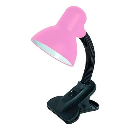 Velador Tipo Pixar Lampara Escritorio Flexible Pinza Broche