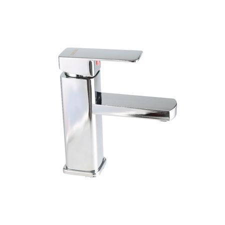 Grifería Monocomando Eurogrif Cuadrada Para Baño Lavatorio