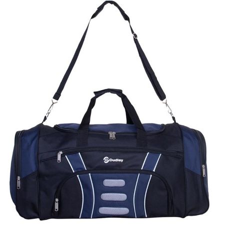 Bolso Viaje Dudley Chico 22"4 Bolsillos Azul