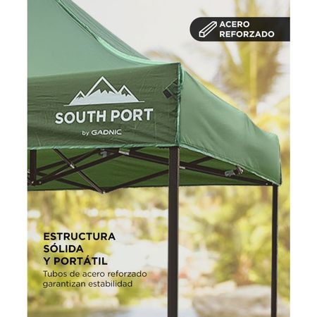Gazebo Sin Paredes Gadnic 2x2 mts Impermeable