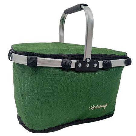 Canasta Picnic Termica Plegable Waterdog CoolerPersonal Gm Verde