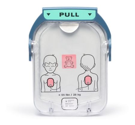 Parches Para Desfibrilador Philips Hs1 M5072a Pads Niños