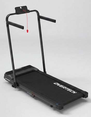 Cinta Correr Caminadora Overtech OV-106 2.5HP 12 km/h 110kg Manubrio LED