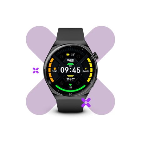 Smartwatch Haxly Exa Bluetooth Deporte Salud