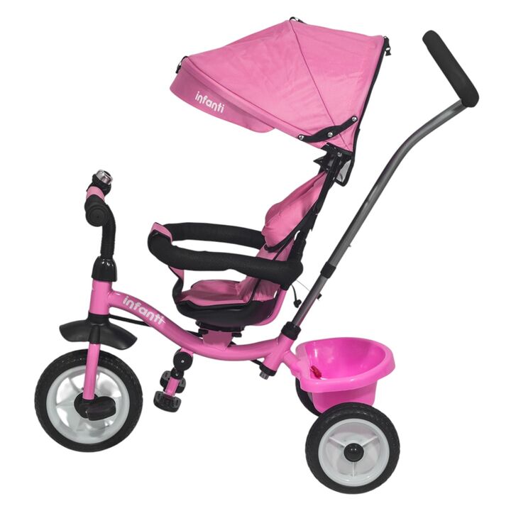 Triciclo Multifunción BT-001 Infanti Rosa - Vista 4