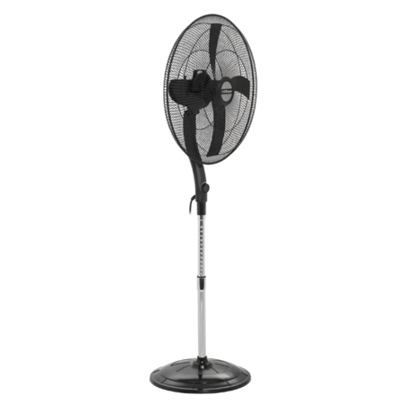 Ventilador Liliana VVPHP2416 De Pie 24" 120W 3 Velocidades Negro