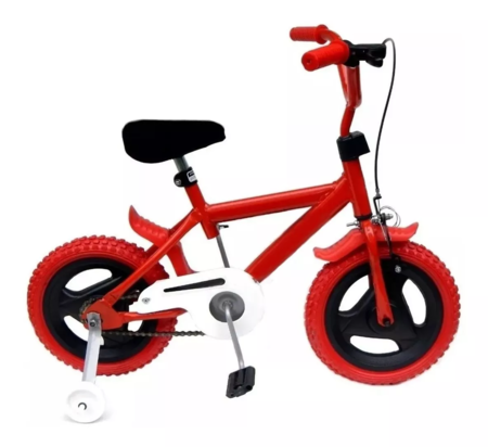 Bicicleta Unilam Rodado 12 Reforzada