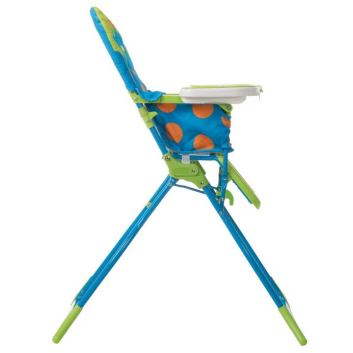 Silla de comer Cosco Simple Fold High Chair Verde - Vista 3