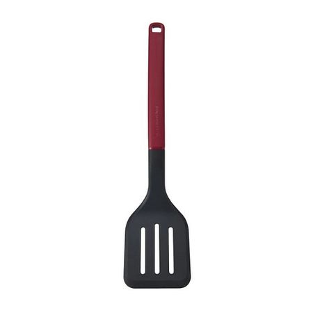 Espatula ranurada KitchenAid Solid Turner 34cm Rojo