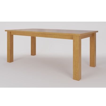 Mesa Rectangular Corpus 1.50 Mts X 0.90 Mts Inmacol Cod: 352 Lustre Miel