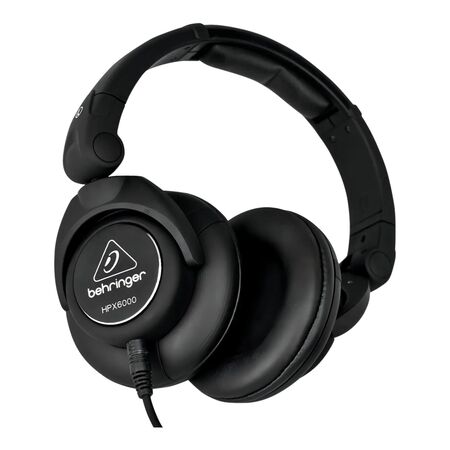Auricular Behringer HPX6000 DJ Profesional HPX6000
