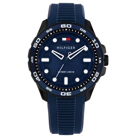 Reloj Tommy Hombre Regatta Blue TH1792265