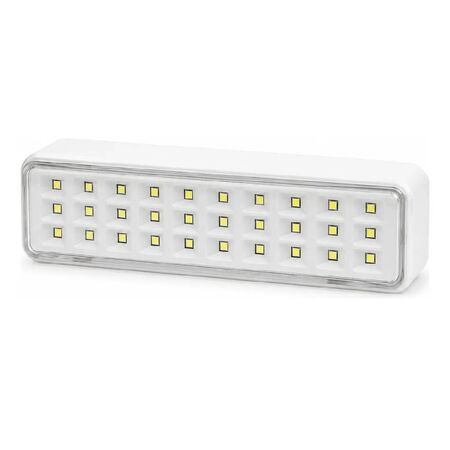 Luz de Emergencia 30 Led 6500K PHI-EME30F