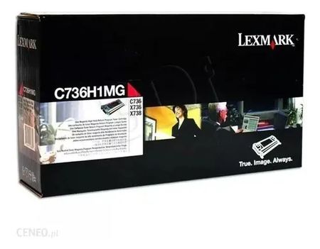 Tóner Lexmark Magenta C736 C8 X736 X8 Rendimiento 10000
