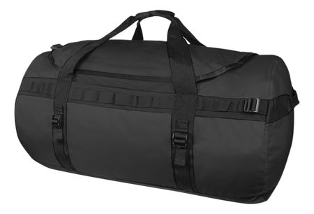 Bolso Grande Deportivo De Viaje Se Convierte A Mochila Color Negro