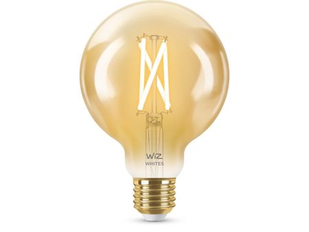 Lámpara Led Wiz Wifi Tipo Globo G95 Blanco Regulable De 2000K A 5000K (929003018312)