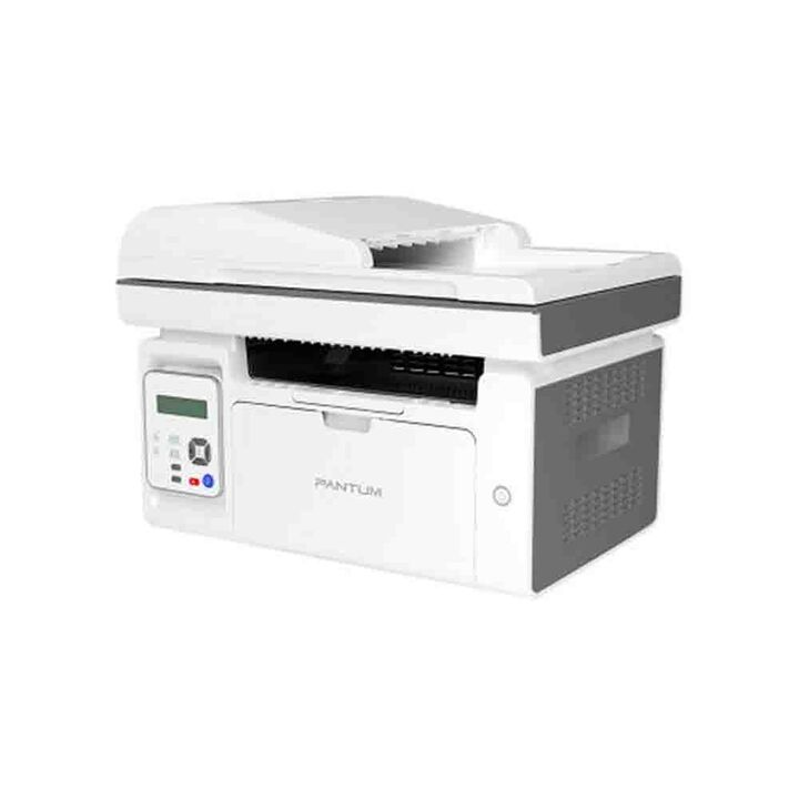 Impresora Multifuncion Pantum WiFi M6559NW 22Ppm 1200x1200ADF Red Blanco - Vista 3