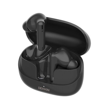 Auriculares Inalambricos Dekkin Tws Bluetooth Negro