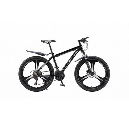 Bicicleta Mountain Bike Luxury bike R29 Tripala 21 velocidades Negra 1725