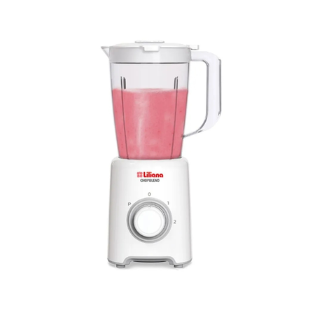 Licuadora Liliana 1.5L 600W AL453 Blanca