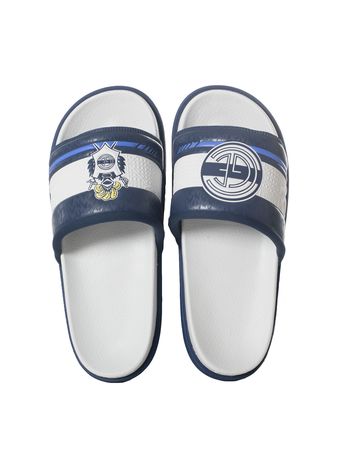 Ojotas Bagunza Gimnasia Hombre Moda Blanco