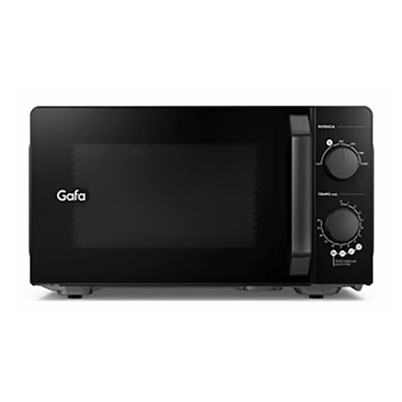 Microondas Gafa 20 Lts Mg20Ab 1100W Ng