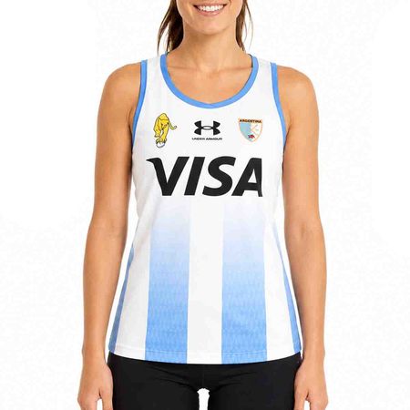 CAMISETA UNDER ARMOUR HOCKEY LAS LEONAS MUJER 6003587-100