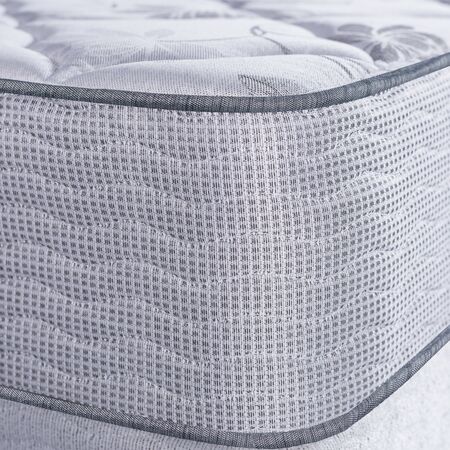 Colchon Inducol Onix Super Queen 160x200cm de Resortes Bonnell y Jackard