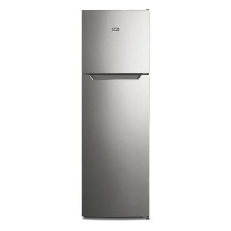 Heladera Gafa 319L Top Freezer Puerta Reversible Plata HGF311P 94-01515