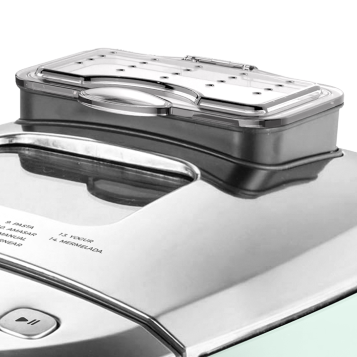 HORNO PANADERO LUSQTOFF 1KG VERDE MENTA - Vista 7