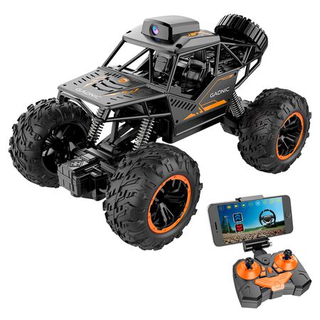 Auto Con Cámara HD Gadnic 4x4 A Control Remoto Y Conexión Celular