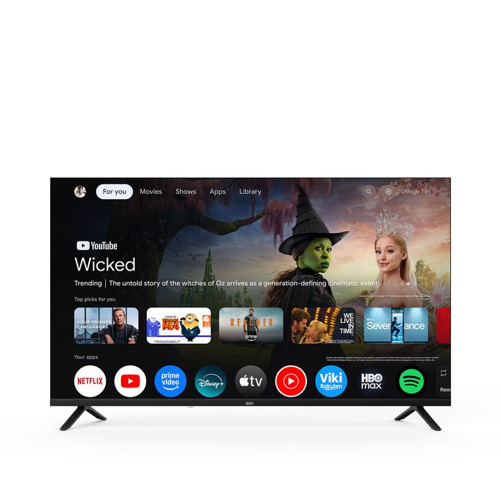 Smart TV BGH 43" Full HD GOOGLE TV - Vista 3