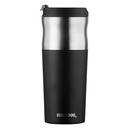 Vaso Con Destapador Waterdog Oliver450BK Negro