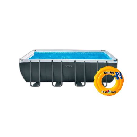Combo Pileta Intex Ultra Frame 17203L + Flotador 51cm
