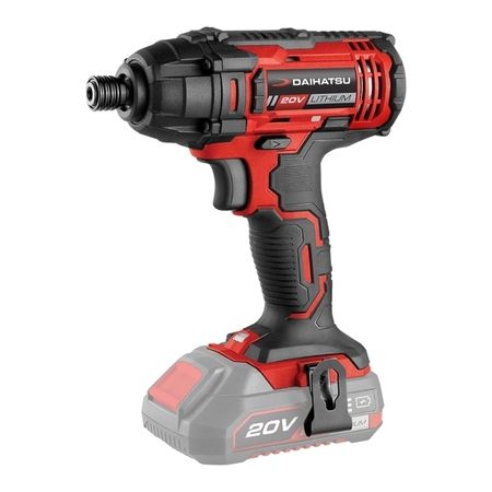 Atornillador De Impacto Inalambrico 20v Daihatsu Sin Baterias sin cargador