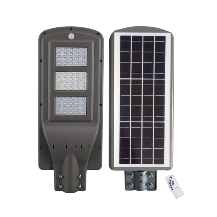 Alumbrado de Calle Solar Nexum 60W Luz Calida - Vista 1
