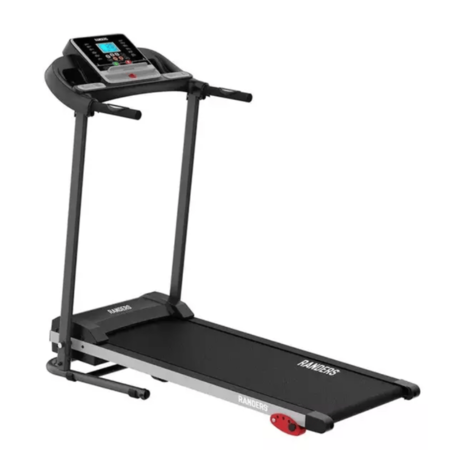 Cinta motorizada Randers 12Km/h hasta 100 Kg - ARG-411