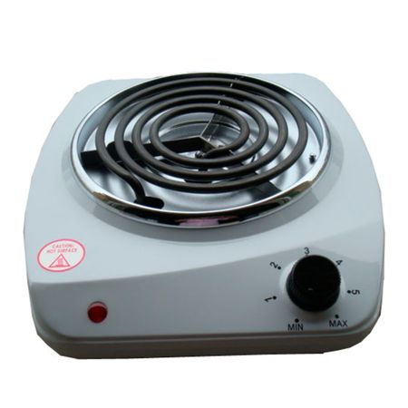 Anafe Electrico Foco 1 Hornalla 1500w Con Termostato