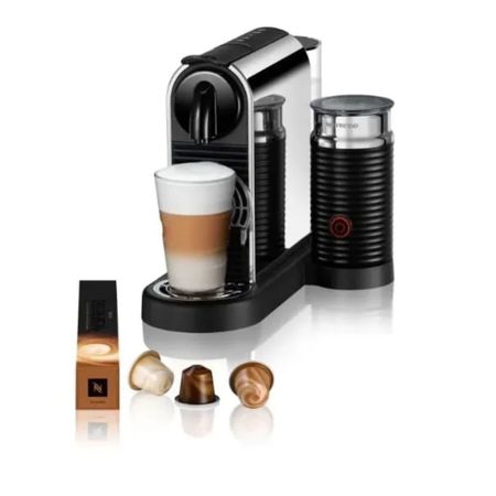 Cafetera Nespresso Citiz & Milk Platinum Automática Cápsulas