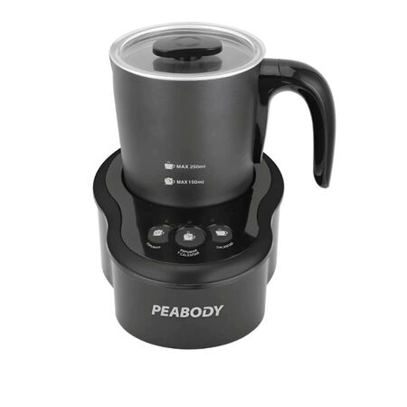 ESPUMADOR DE LECHE PEABODY (C:NEGRO PE-MF2316)