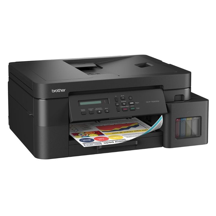 IMPRESORA MULTIFUNCION BROTHER T830DW INKTANK - Vista 3