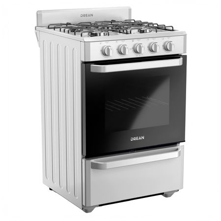Cocina Multigas 56 cm Blanco Drean CD5602AB0