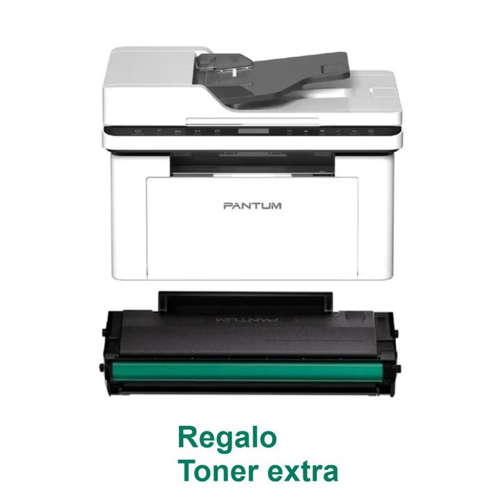 IMPRESORA LASER MULTIFUNCION PANTUM BM2300AW +TONER EXTRA DE REGALO WI-FI ADF FOTOCOPIADORA DUPLEX - Vista 1