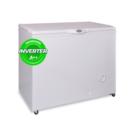 Freezer Horizontal Inelro Blanco 280 Litros Inverter Fih-350