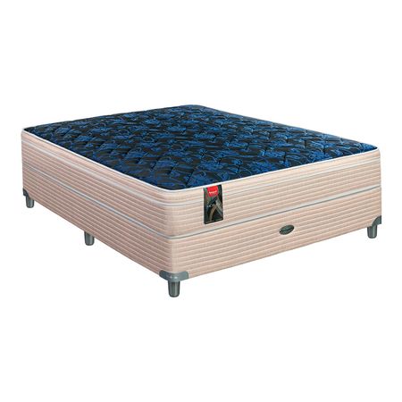 SOMMIER-COLCHON RESORTES SPRINGWALL MCB 115 - 140x190x24 + NVO BOX 23CM, EURO PILLOW (G25115140190)