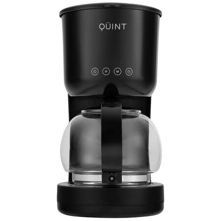Cafetera De Filtro Quint Digital Negra QCM-2060BD