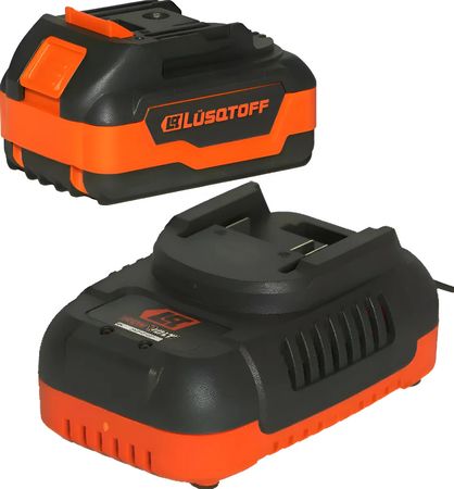 Cargador Bateria Lusqtoff 54w 4 Ah Iron Volt Lbc1840-9