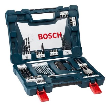 Kit Set Puntas Y Mechas Maletin Juego V-line 68 Pzs Bosch